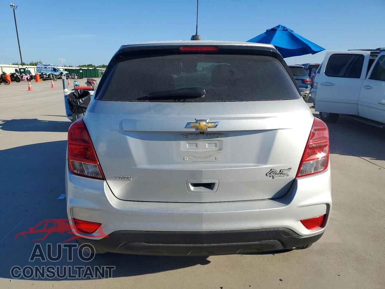 CHEVROLET TRAX 2020 - KL7CJKSB6LB312236