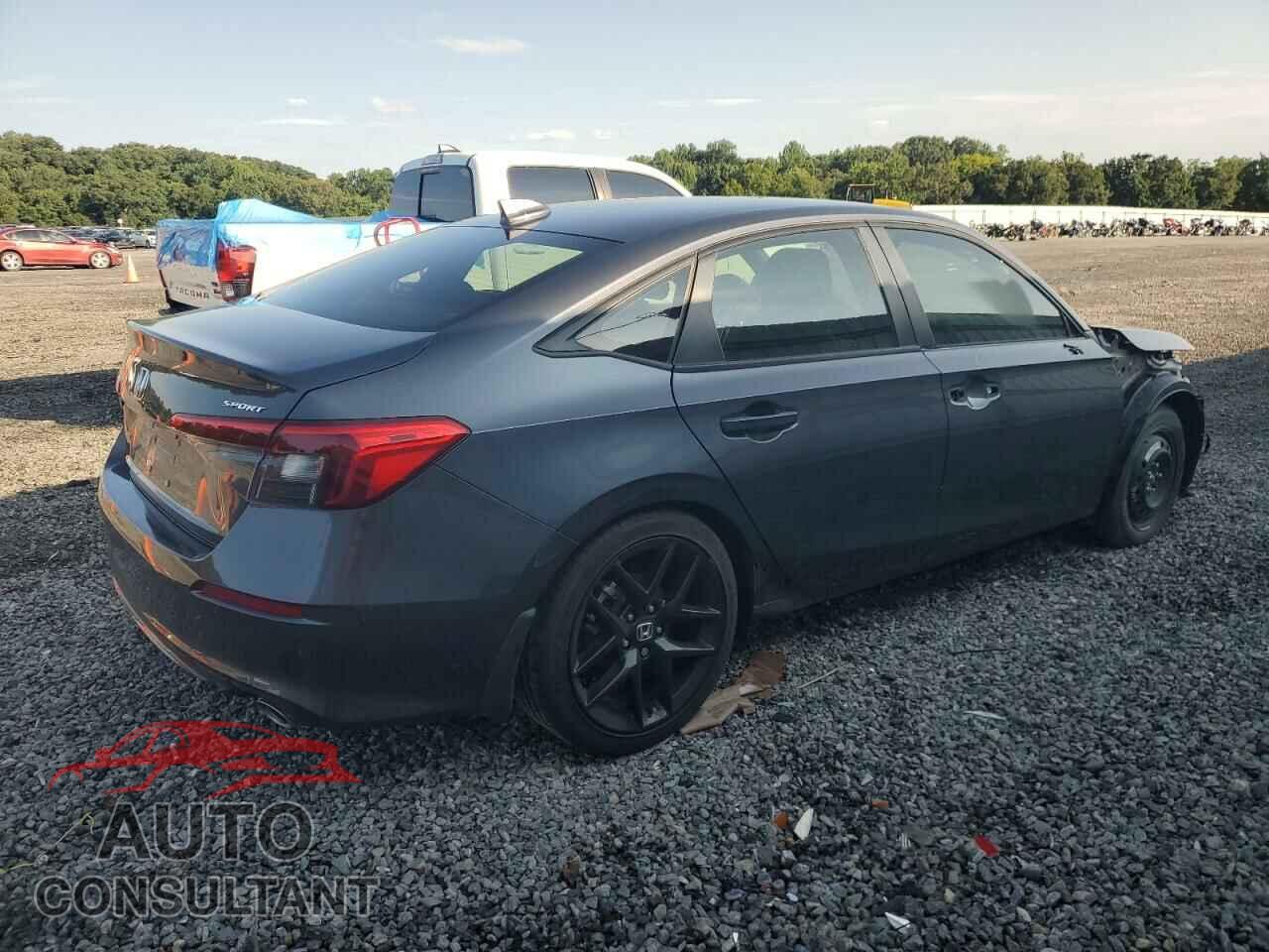 HONDA CIVIC 2022 - 2HGFE2F55NH596012
