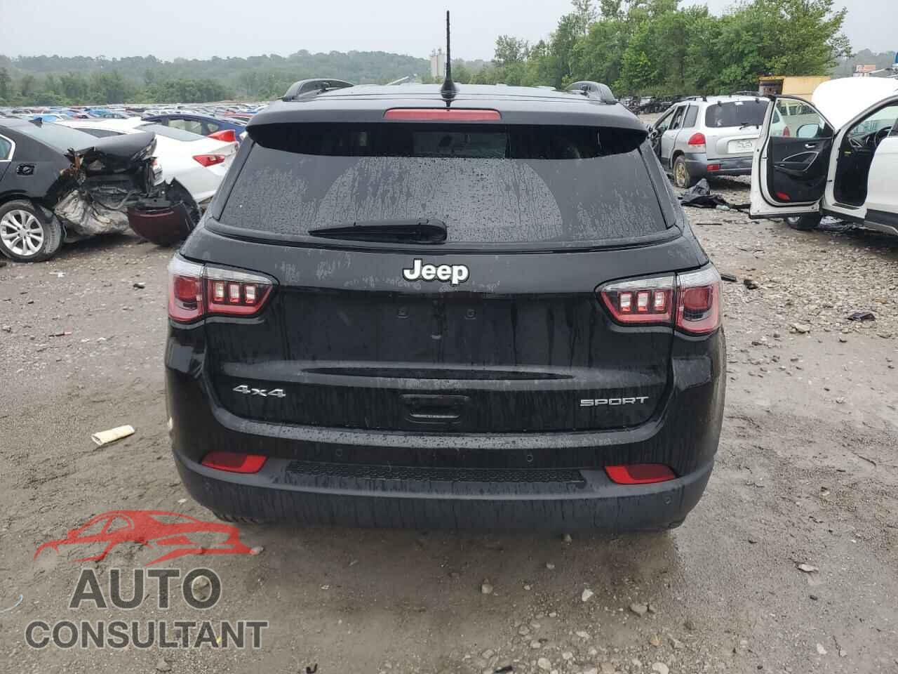 JEEP COMPASS 2017 - 3C4NJDAB3HT666780