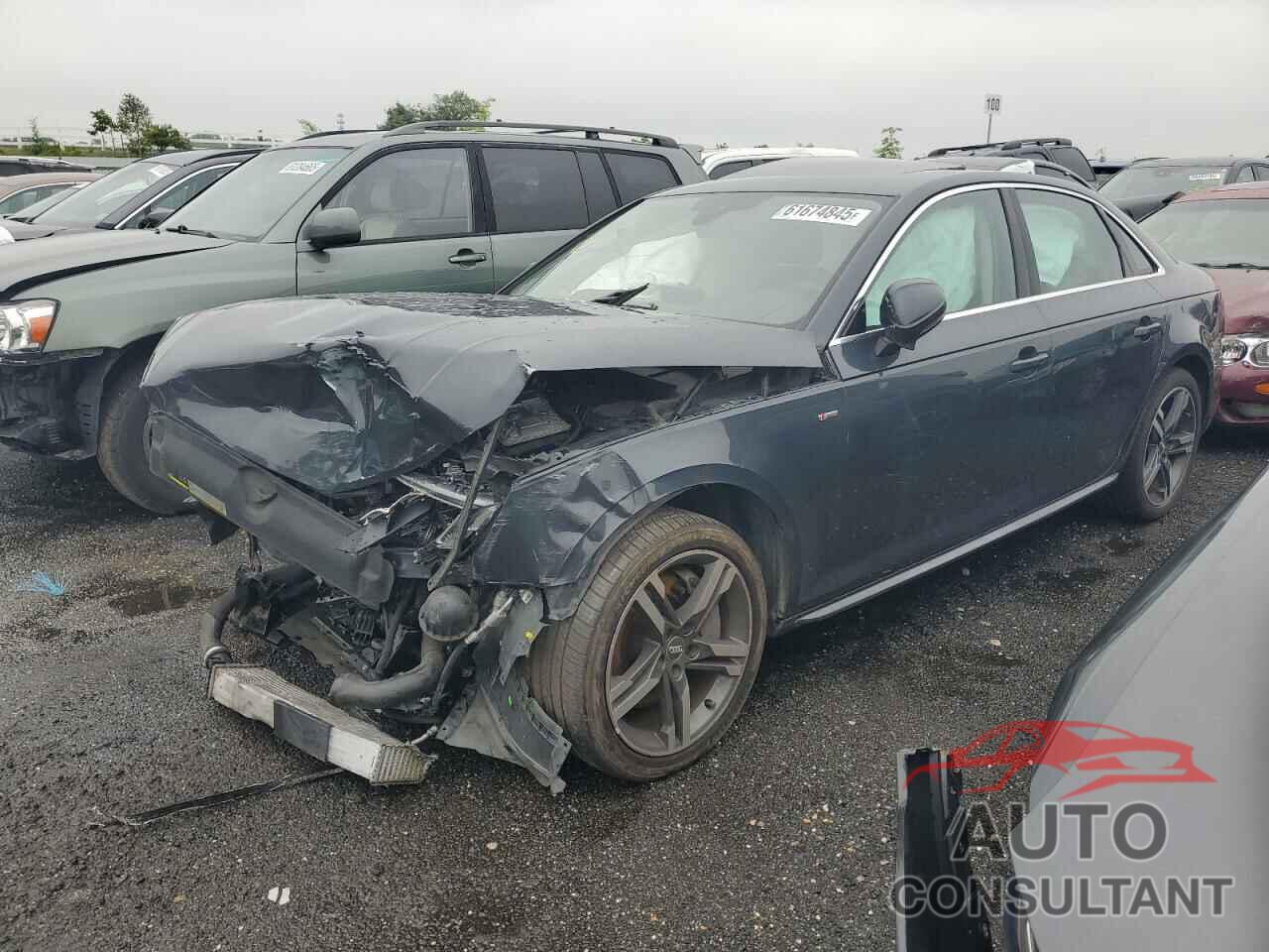 AUDI A4 2017 - WAUENAF46HN001012