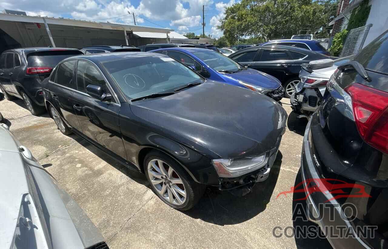 AUDI A4 2014 - WAUBFAFL0EN009545