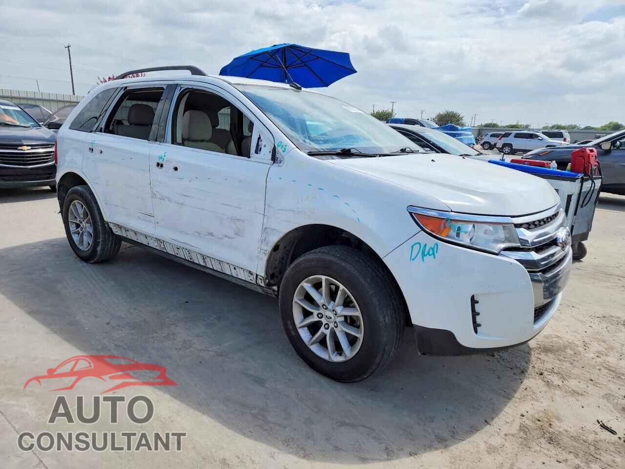FORD EDGE 2014 - 2FMDK3GC1EBB24244