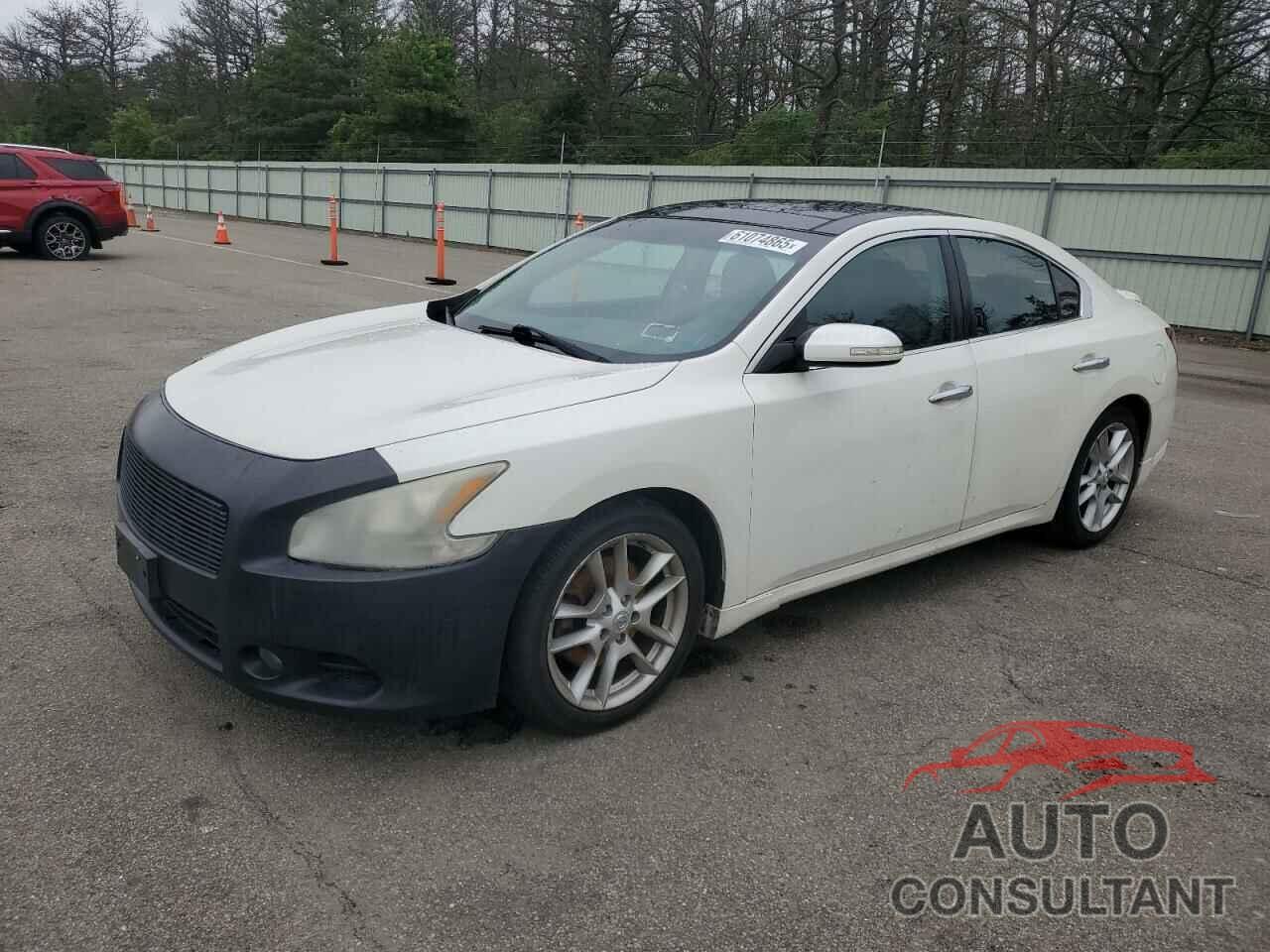 NISSAN MAXIMA 2011 - 1N4AA5APXBC860845