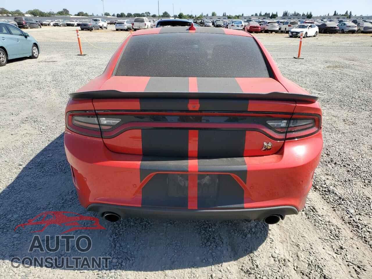 DODGE CHARGER 2019 - 2C3CDXGJ4KH688841