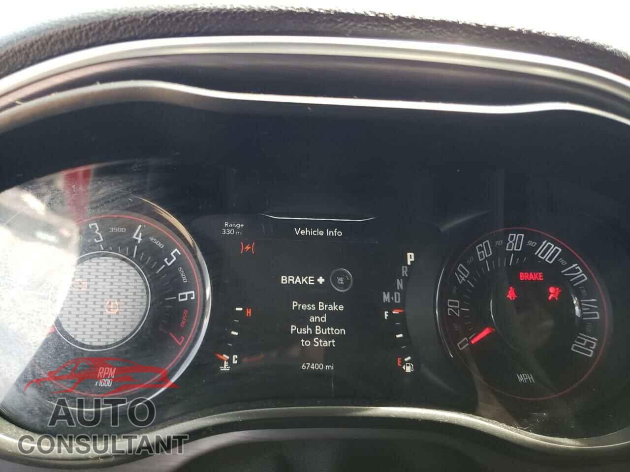 DODGE CHALLENGER 2016 - 2C3CDZAG9GH309364