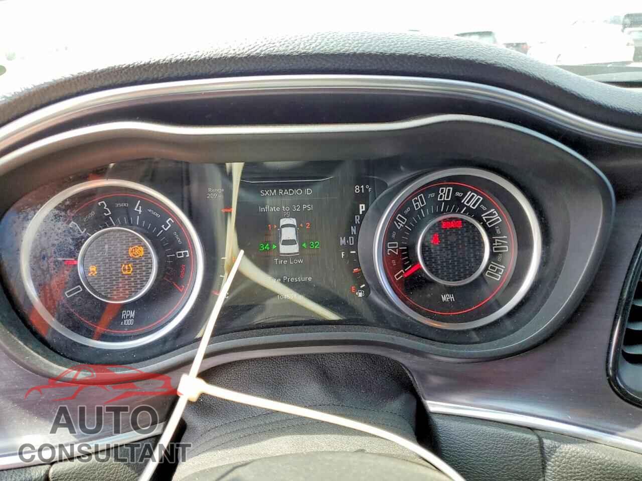 DODGE CHALLENGER 2015 - 2C3CDZAG3FH701061
