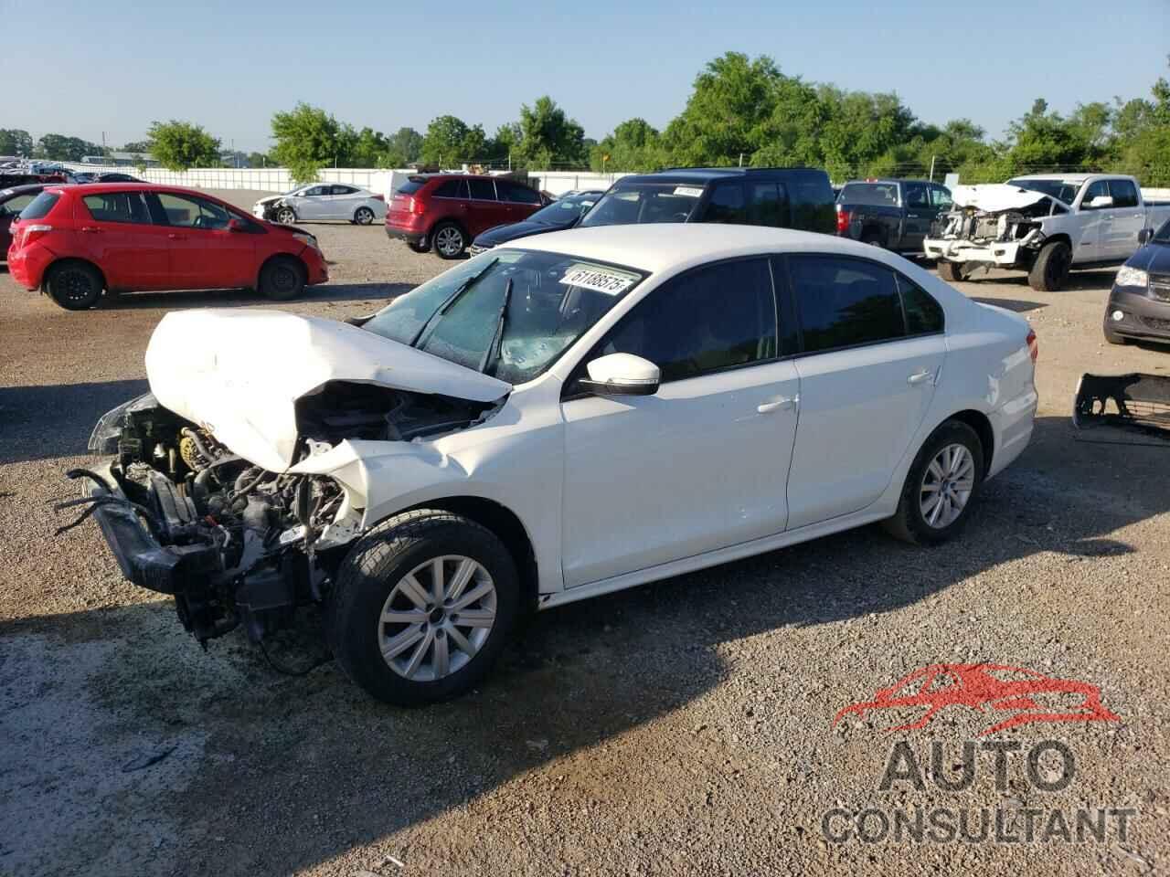 VOLKSWAGEN JETTA 2012 - 3VWDK7AJ6CM386448