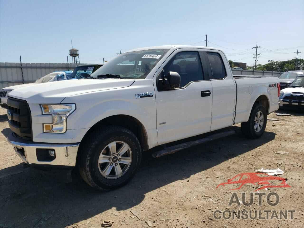 FORD F-150 2017 - 1FTEX1EP3HFA58240