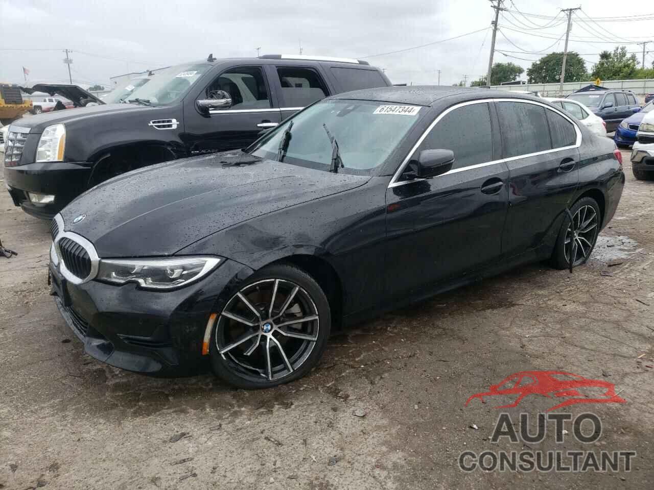 BMW 3 SERIES 2019 - WBA5R7C5XKAJ86670