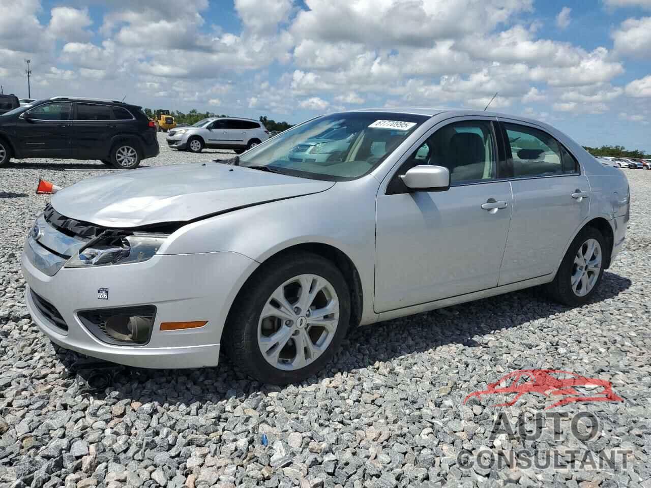 FORD FUSION 2012 - 3FAHP0HA6CR408072