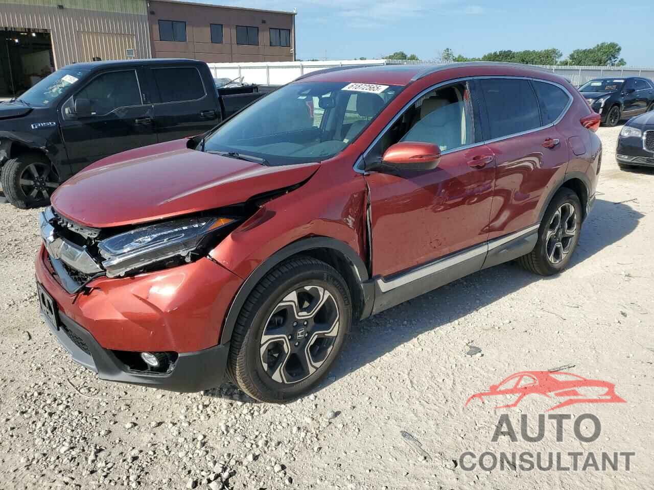 HONDA CRV 2018 - 2HKRW2H98JH621771