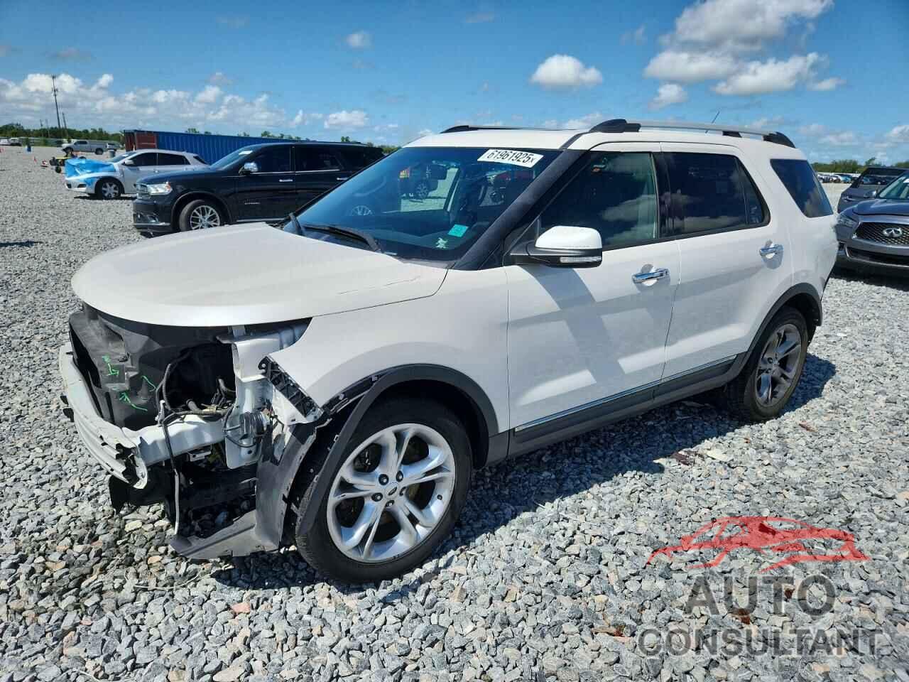 FORD EXPLORER 2015 - 1FM5K7F89FGC69857