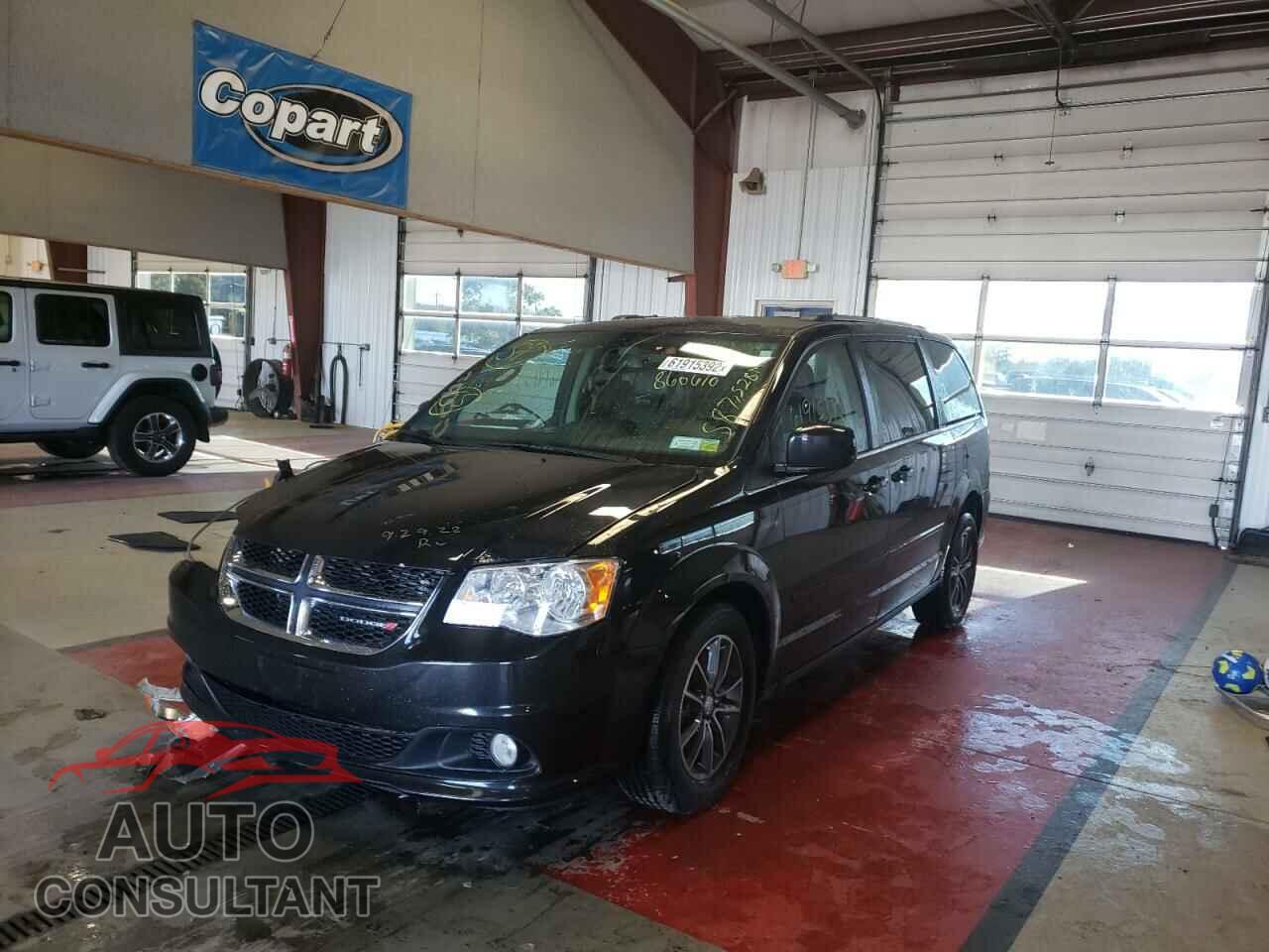 DODGE CARAVAN 2017 - 2C4RDGCG9HR860610