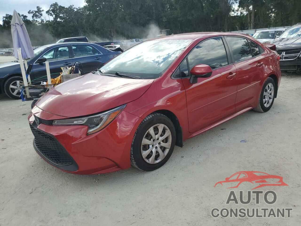 TOYOTA COROLLA 2020 - JTDEPRAE5LJ105874