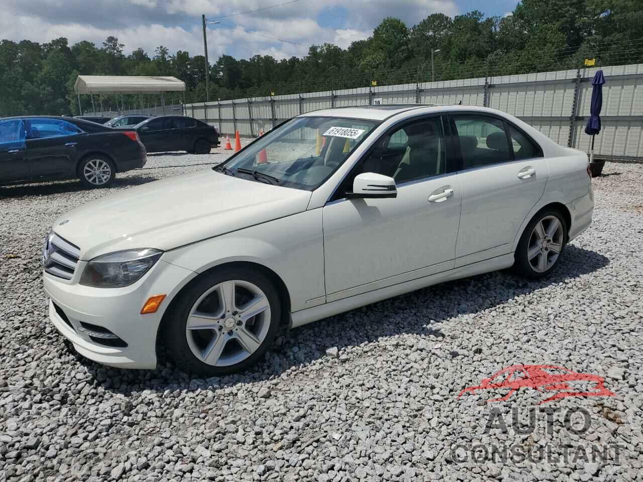 MERCEDES-BENZ C-CLASS 2011 - WDDGF5EB5BA474565