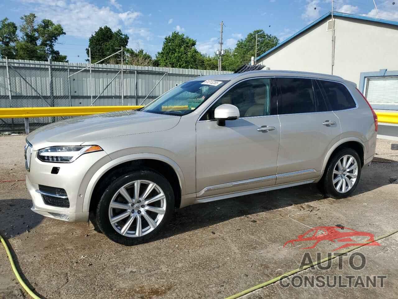 VOLVO XC90 2016 - YV4A22PL6G1013962