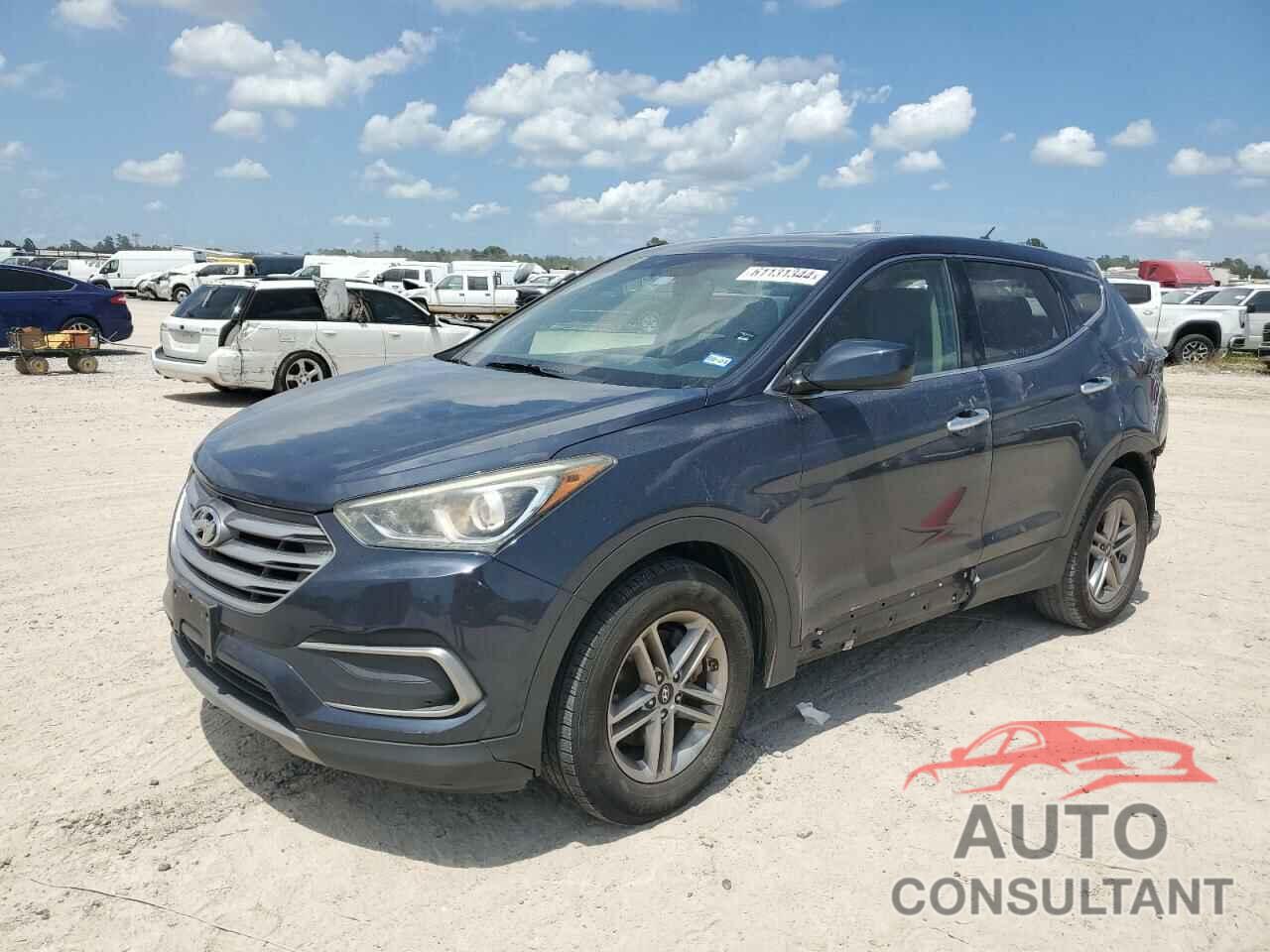 HYUNDAI SANTA FE 2018 - 5NMZT3LB5JH073170