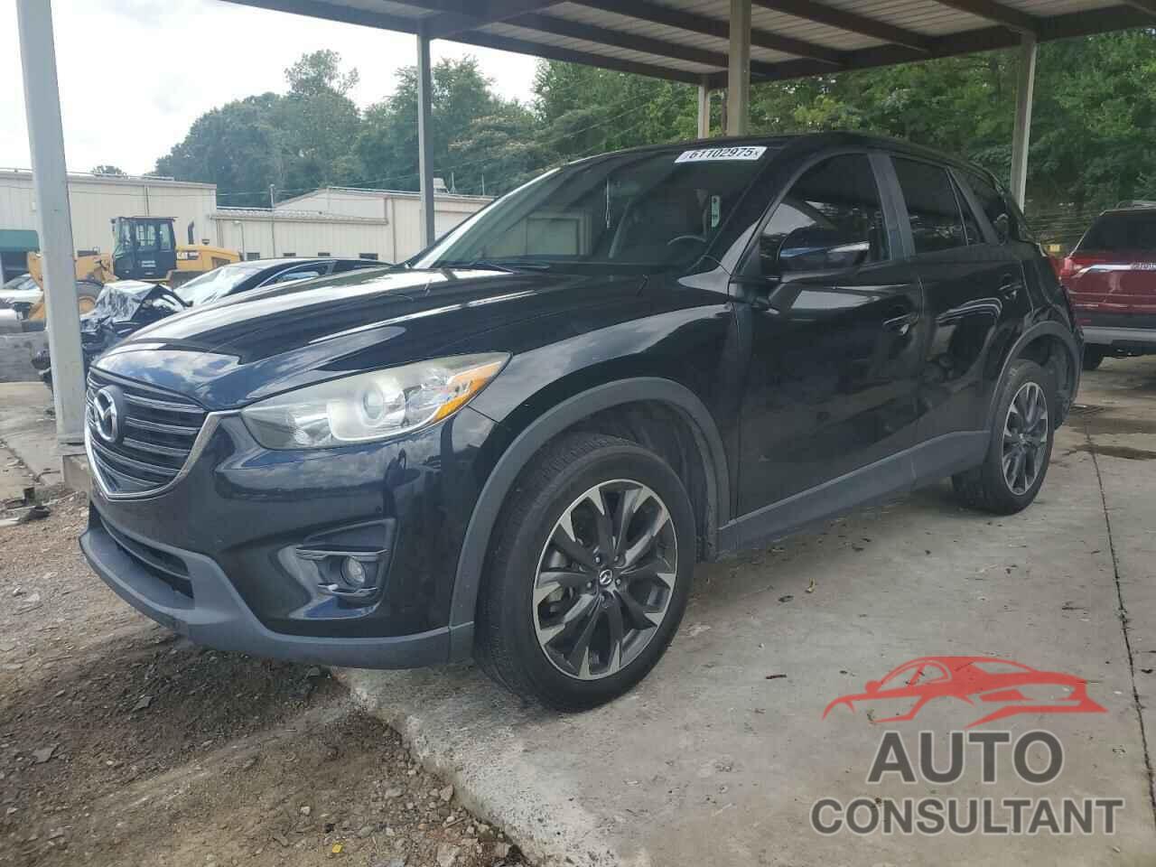 MAZDA CX-5 2016 - JM3KE2DY2G0703395