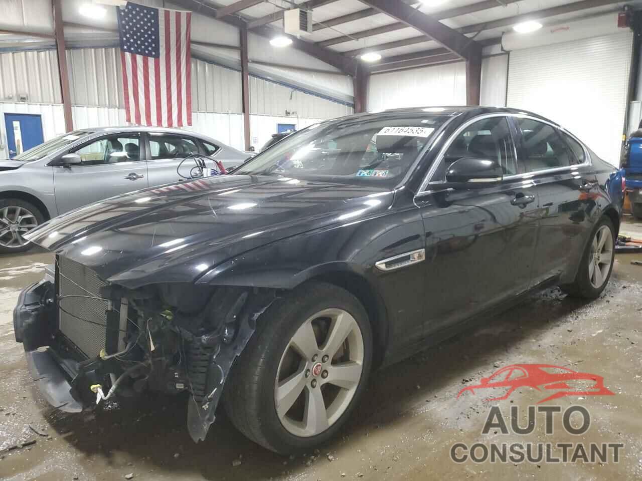 JAGUAR XF 2018 - SAJBR4FXXJCY69569