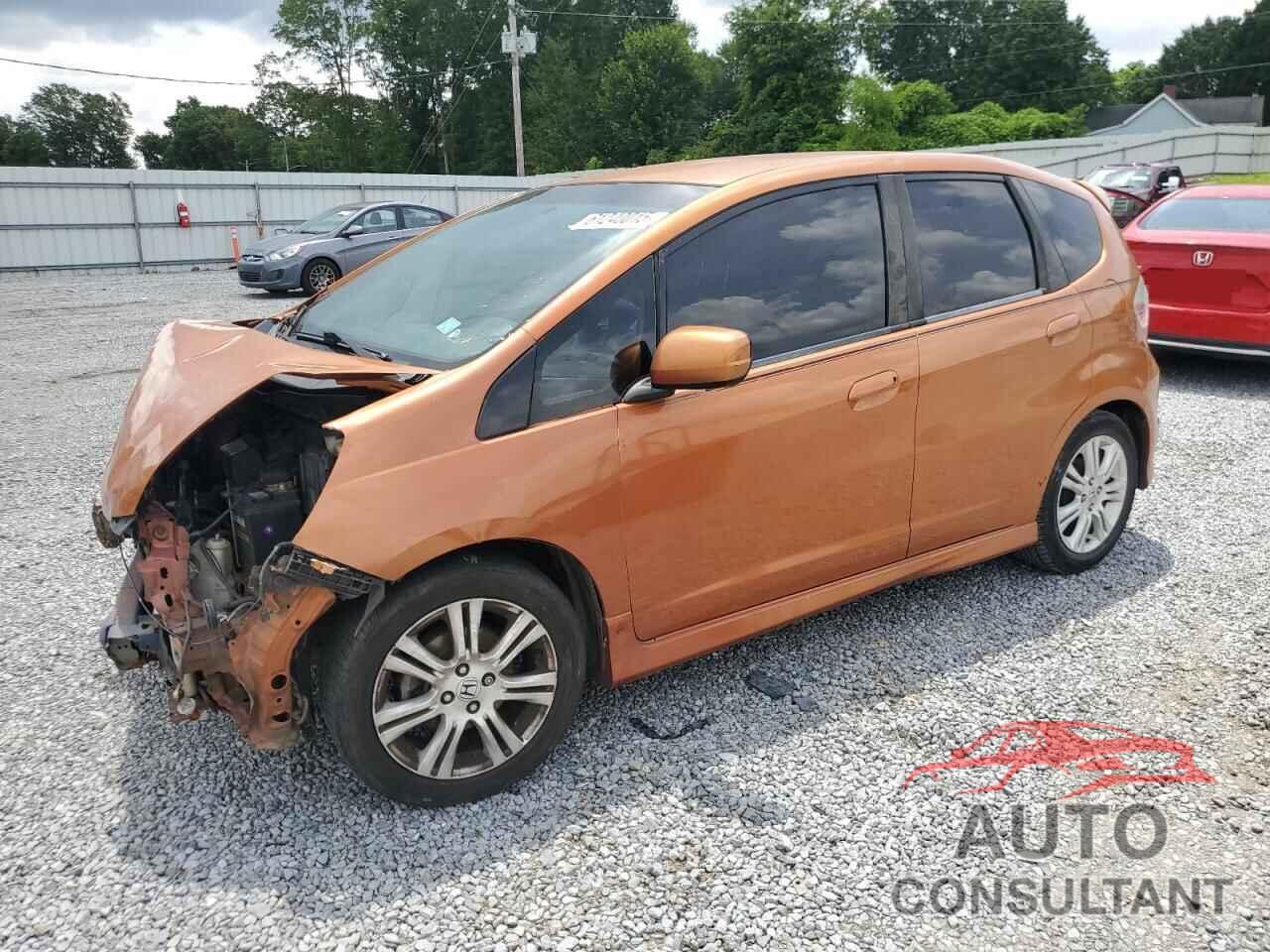 HONDA FIT 2010 - JHMGE8H46AS009926