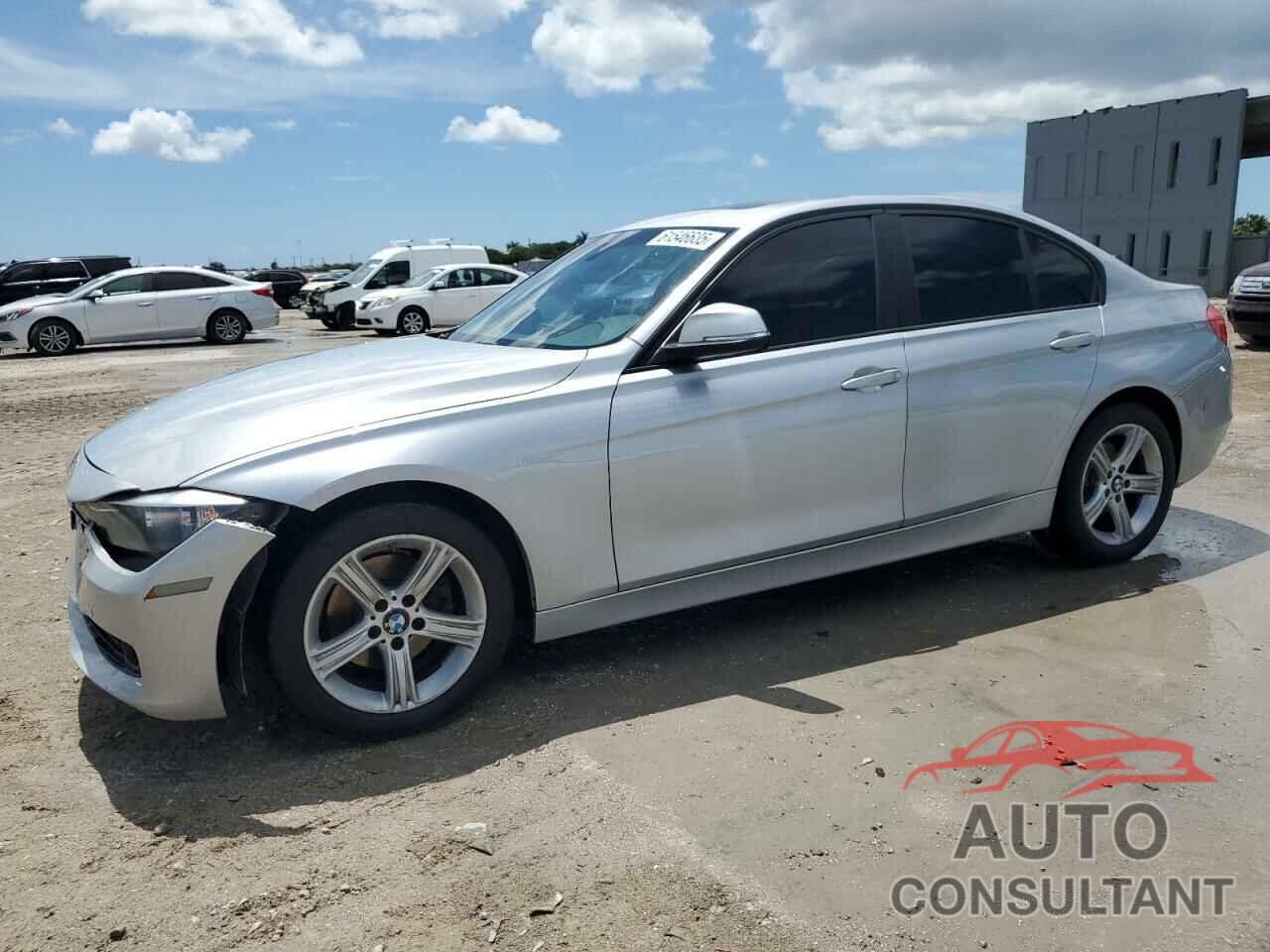 BMW 3 SERIES 2013 - WBA3C1G52DNR49440