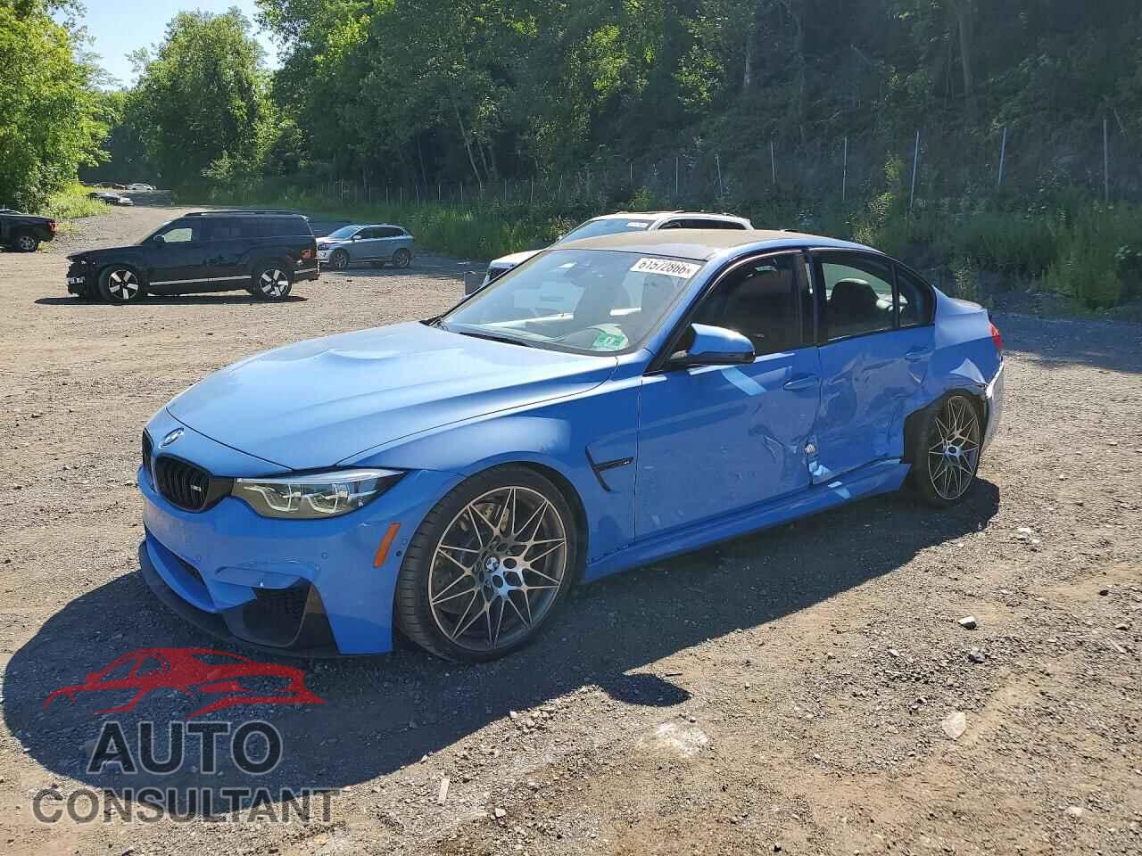 BMW M3 2018 - WBS8M9C55J5L00133