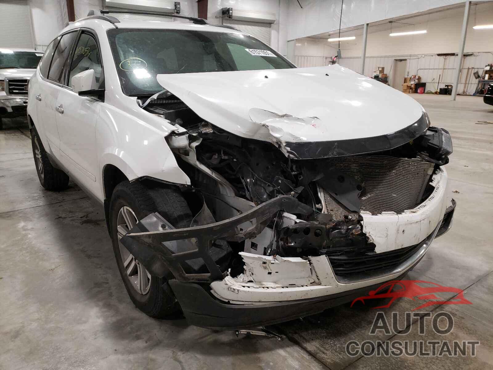 CHEVROLET TRAVERSE 2016 - 1GNKVGKD6GJ344589