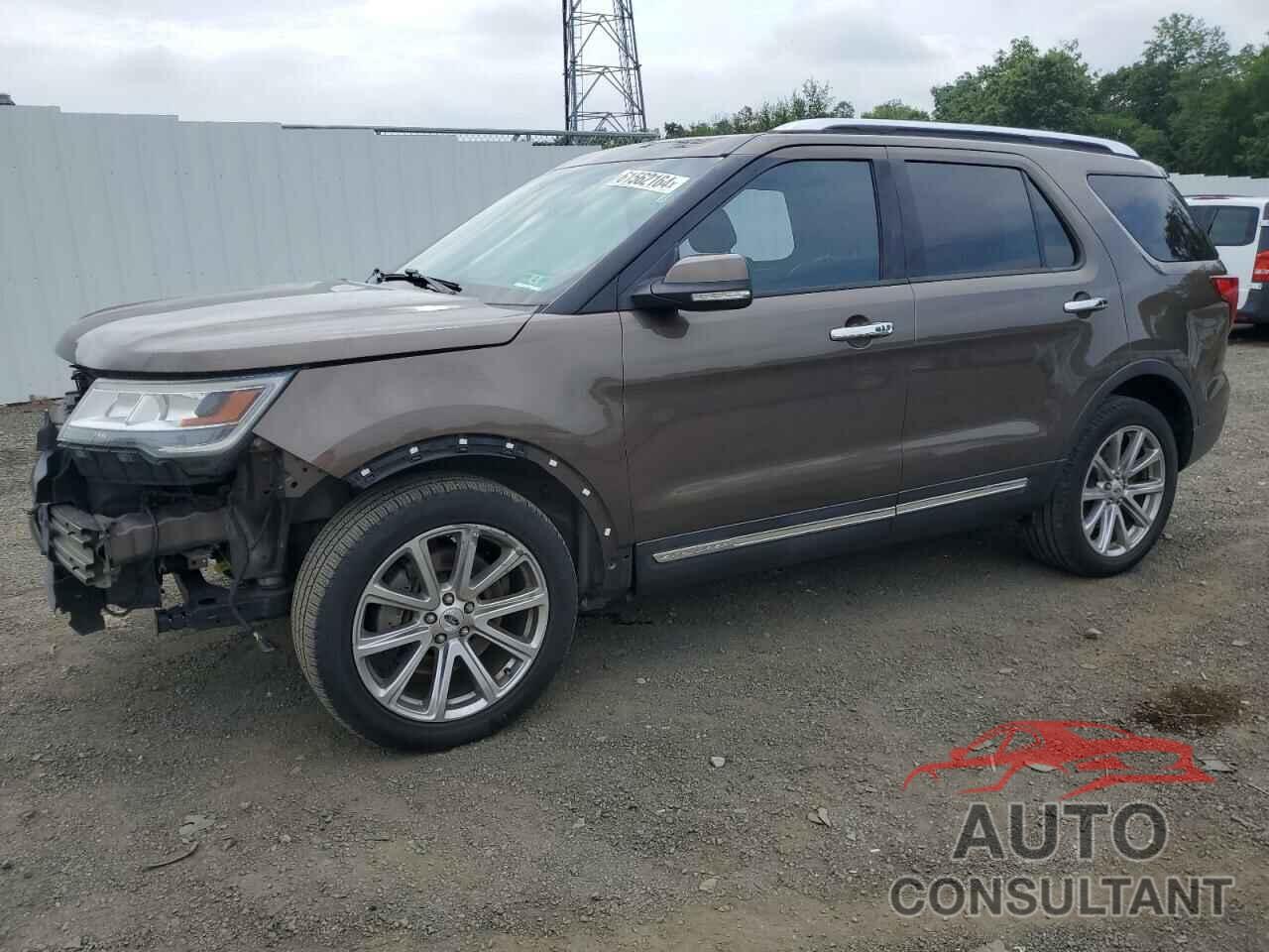 FORD EXPLORER 2016 - 1FM5K8F89GGC48627