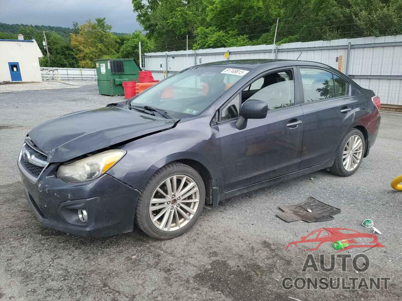SUBARU IMPREZA 2013 - JF1GJAK61DH025201