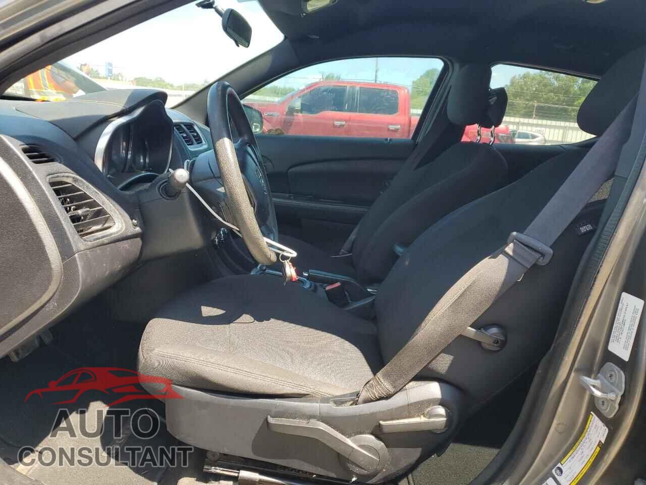 DODGE AVENGER 2012 - 1C3CDZAB1CN231636