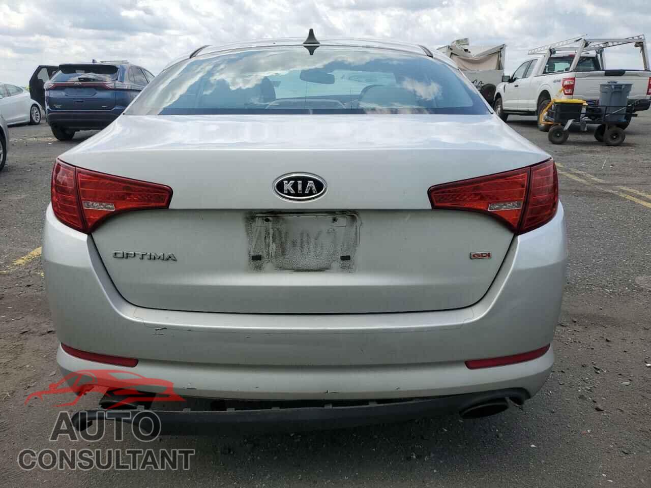 KIA OPTIMA 2012 - KNAGM4A75C5279780