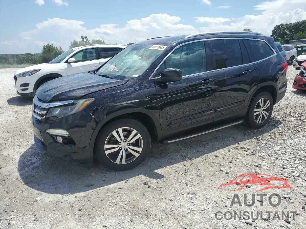 HONDA PILOT 2017 - 5FNYF6H75HB043395