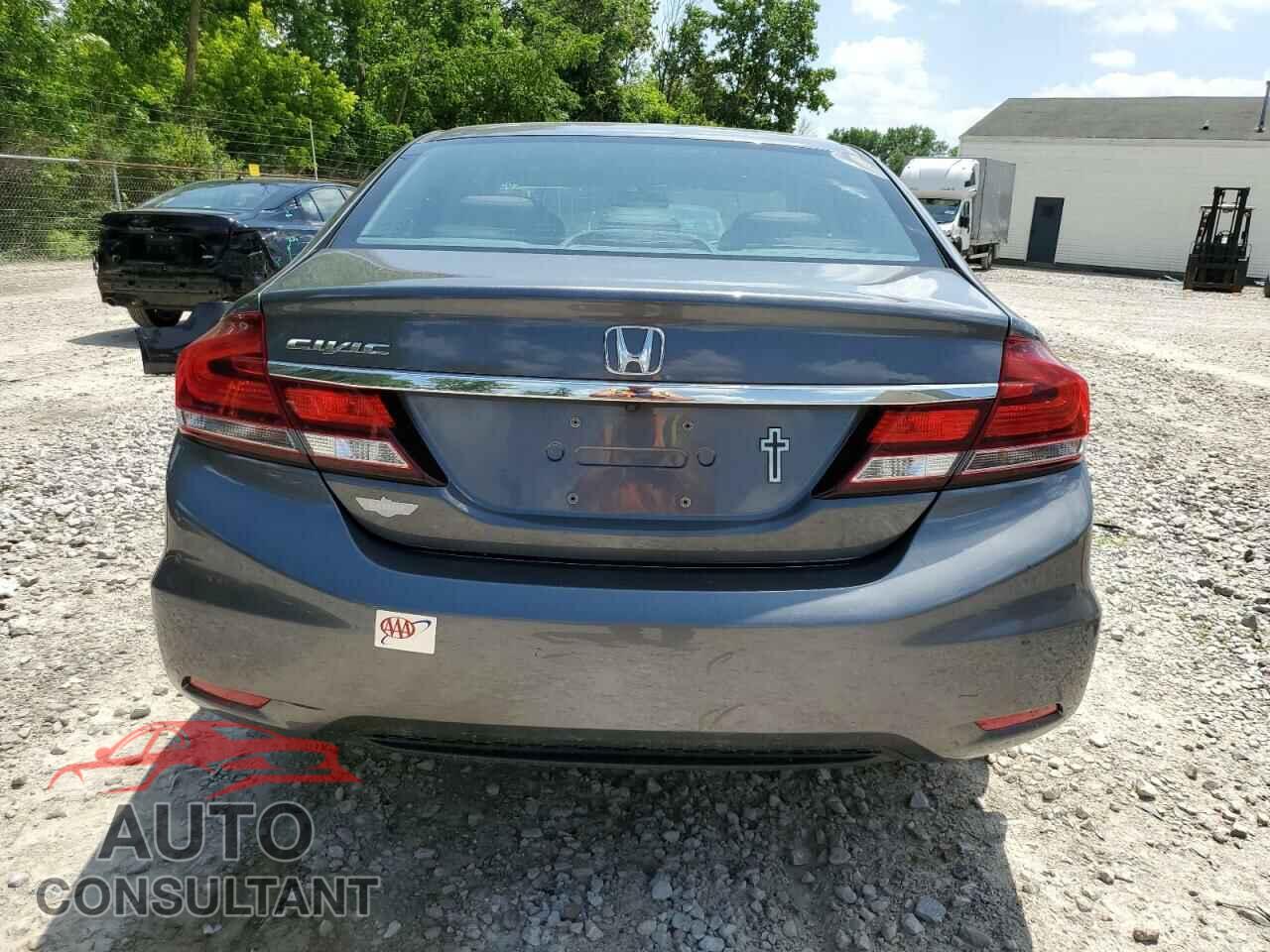 HONDA CIVIC 2013 - 19XFB2F53DE095024