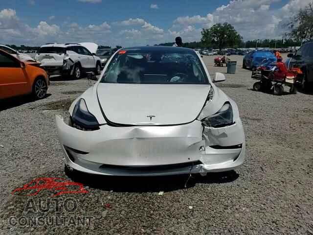 TESLA MODEL 3 2021 - 5YJ3E1EC6MF056491