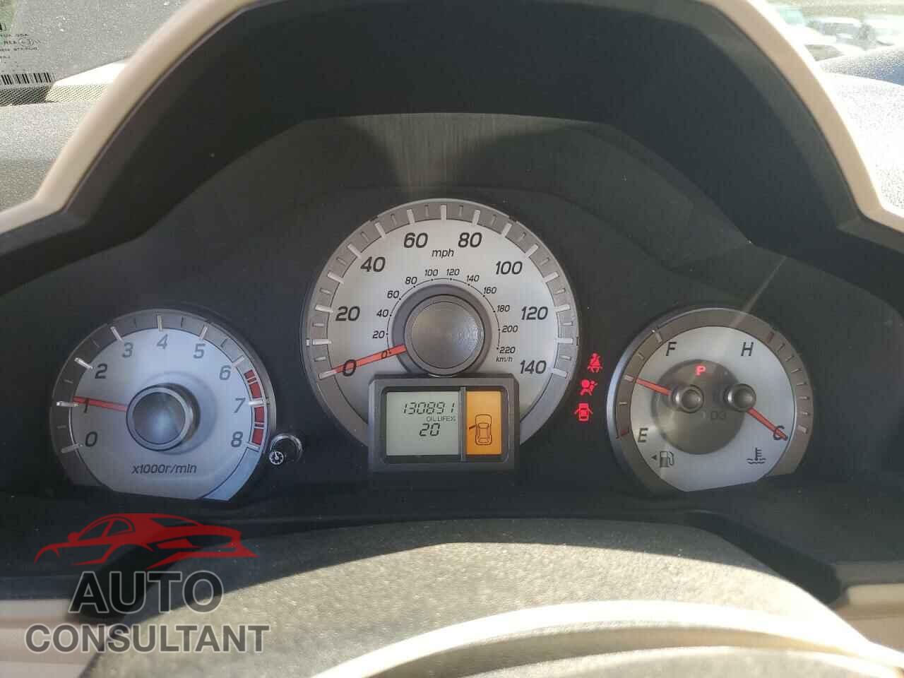 HONDA PILOT 2013 - 5FNYF4H23DB043513