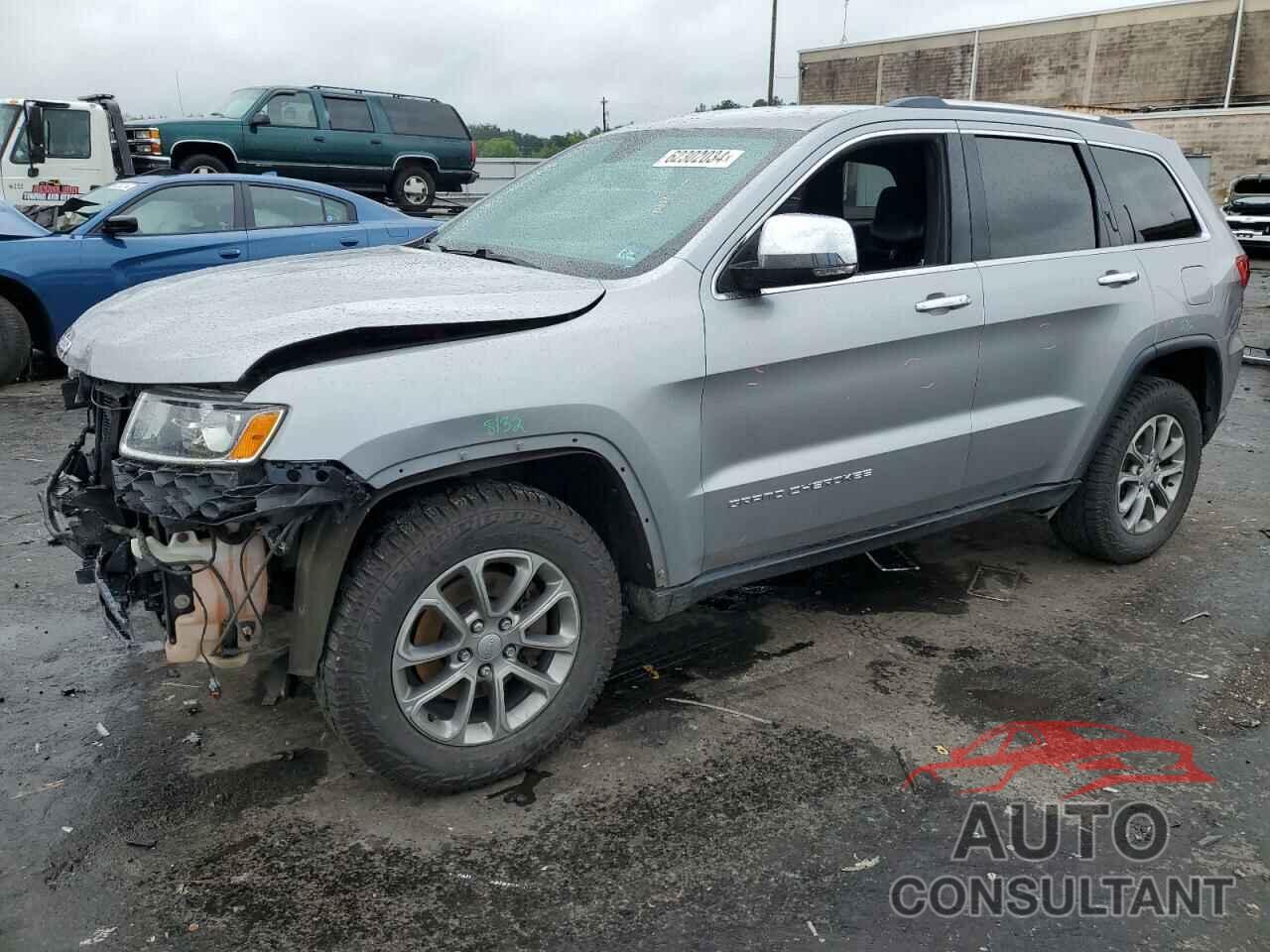 JEEP GRAND CHER 2016 - 1C4RJFBG8GC321830