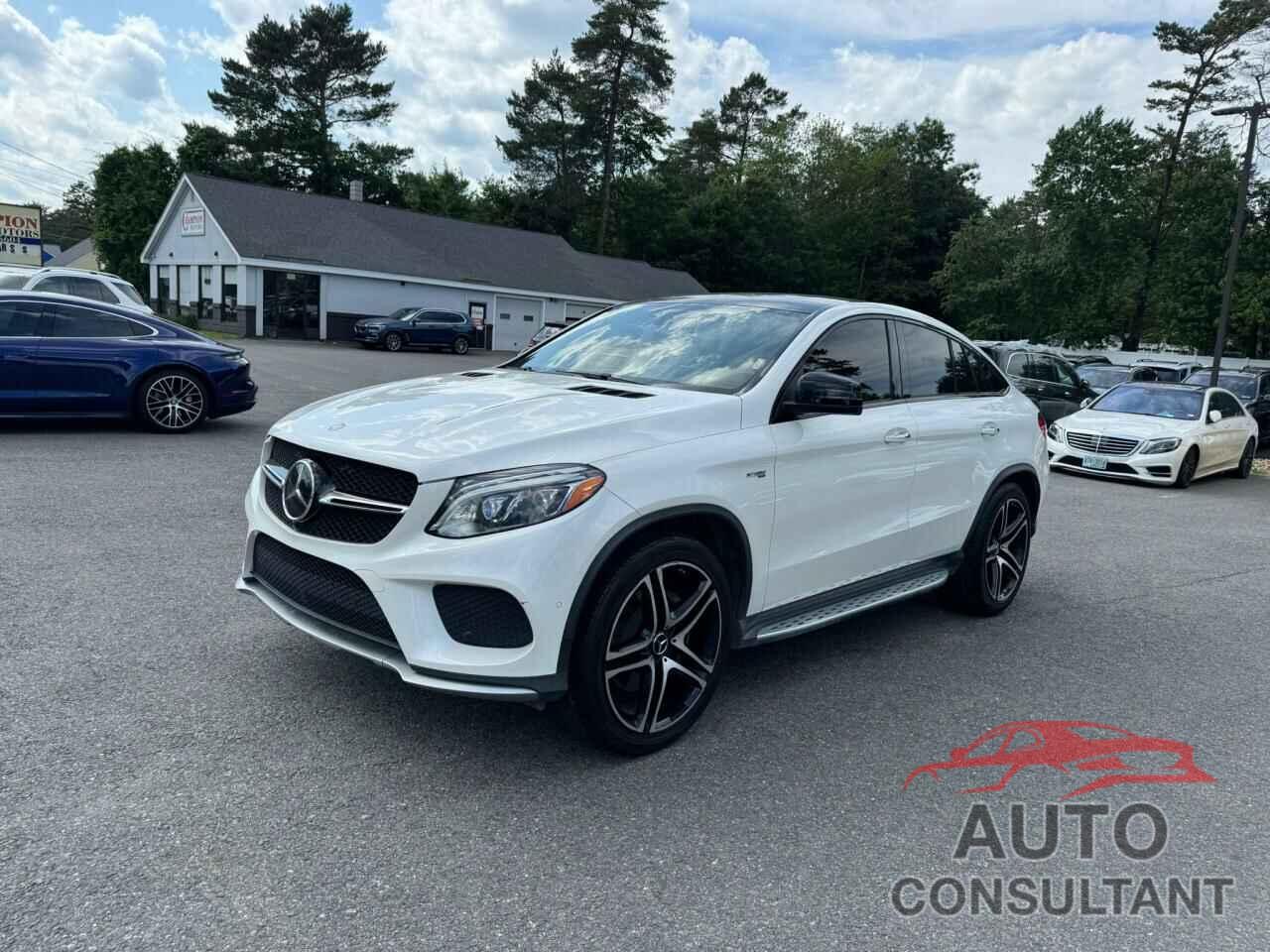 MERCEDES-BENZ GLE-CLASS 2017 - 4JGED6EB0HA056903