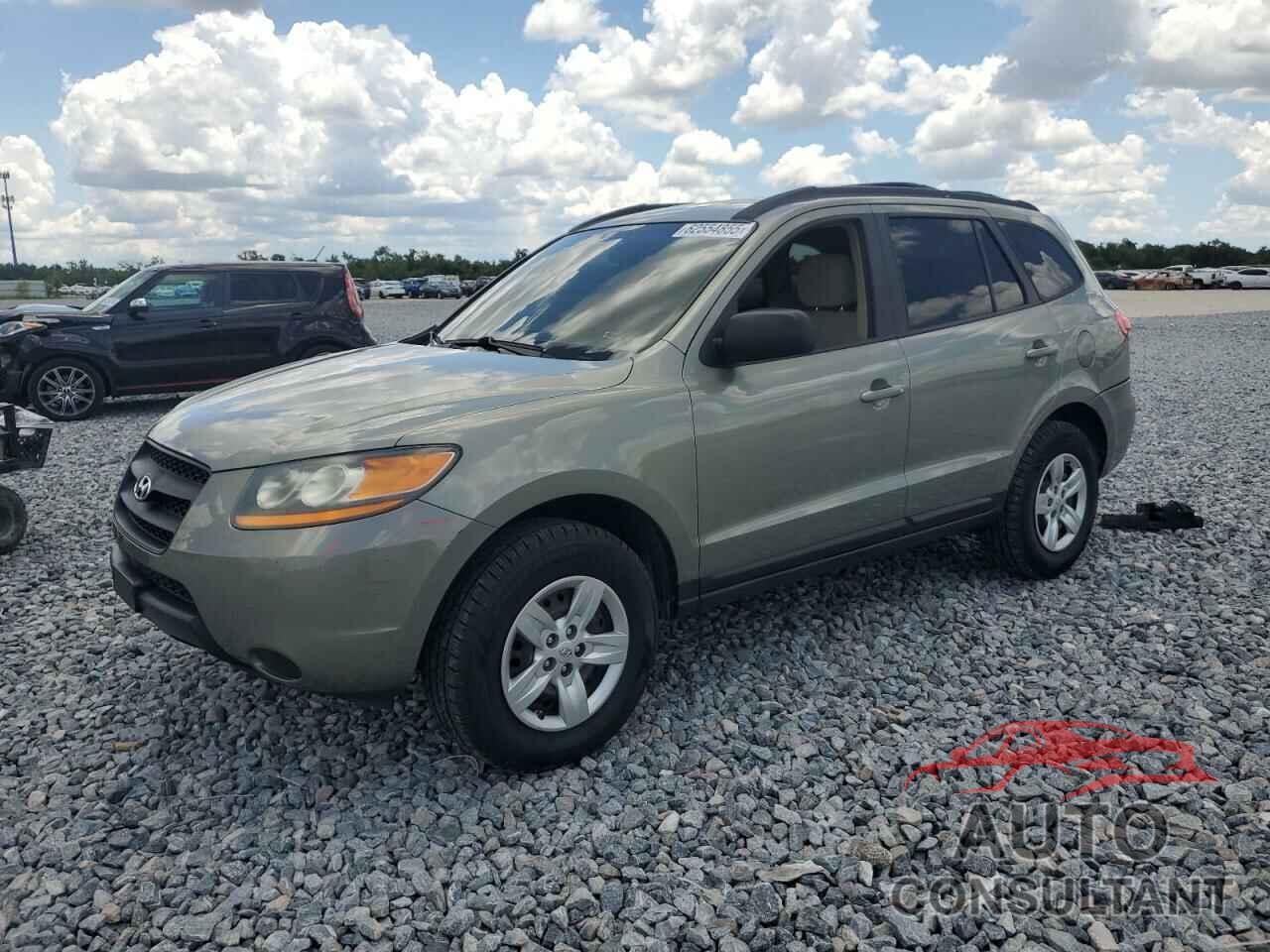 HYUNDAI SANTA FE 2009 - 5NMSG13D09H286342