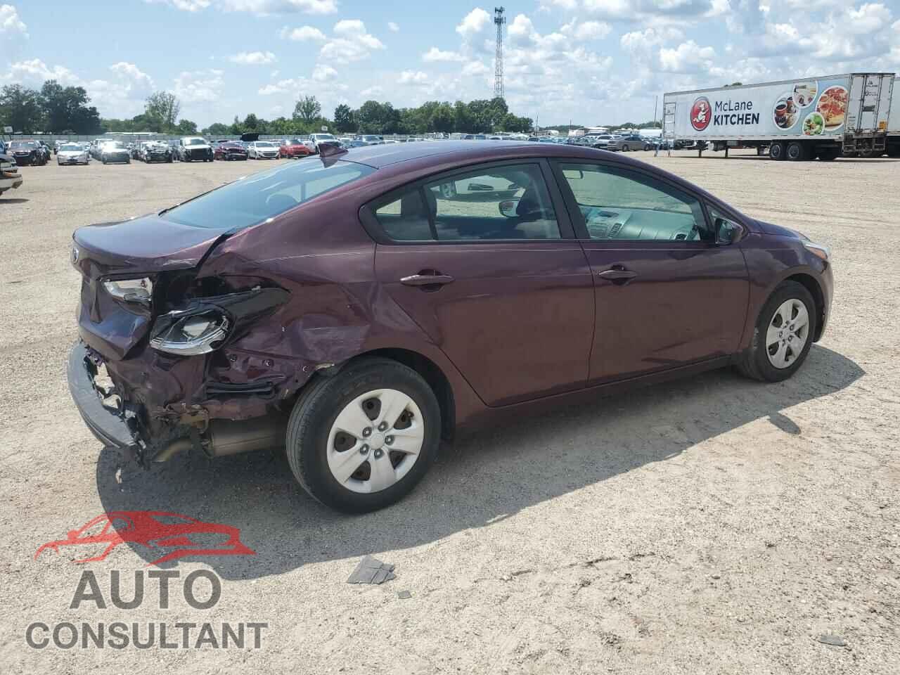 KIA FORTE 2017 - 3KPFK4A78HE013976
