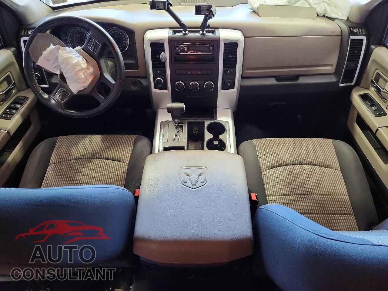 DODGE RAM 1500 2012 - 1C6RD7LT3CS146452