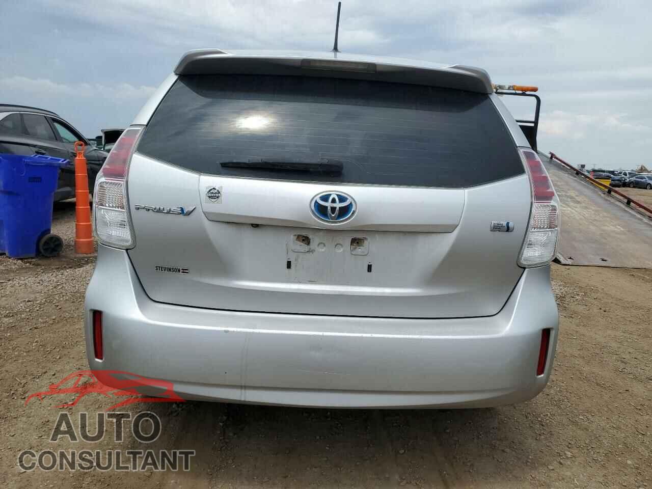 TOYOTA PRIUS 2017 - JTDZN3EU0HJ057696