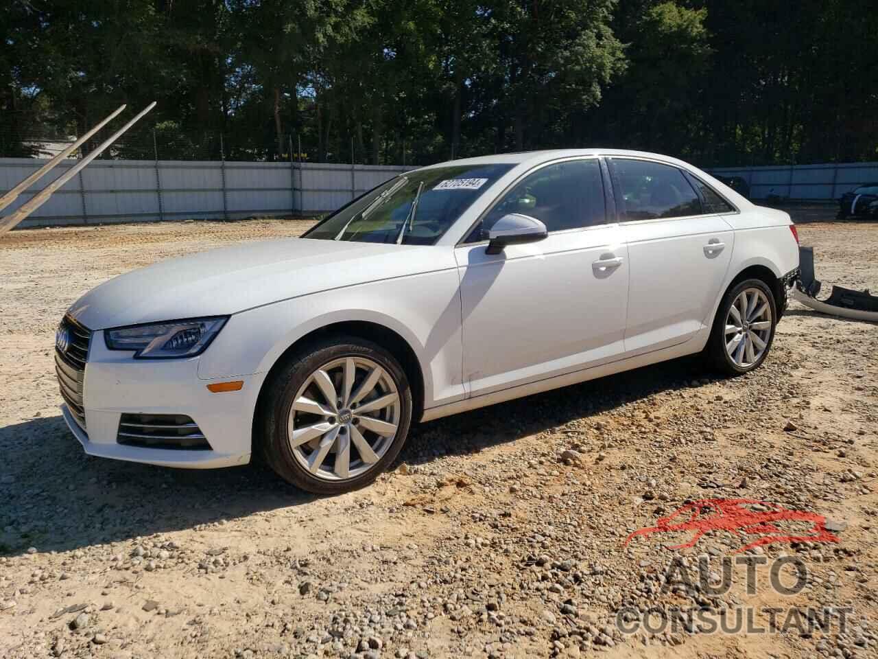 AUDI A4 2017 - WAUGNAF40HN027324