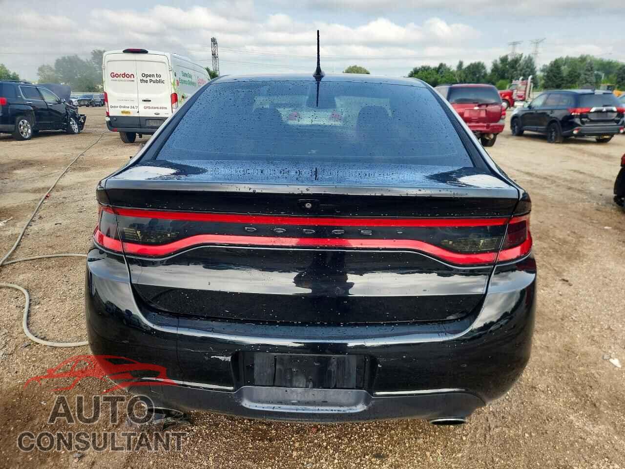 DODGE DART 2015 - 1C3CDFEB2FD160000