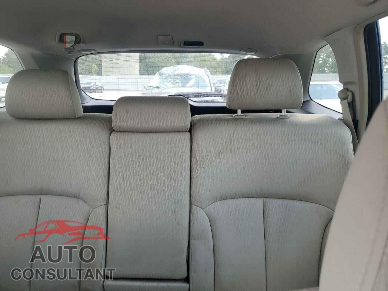 SUBARU OUTBACK 2012 - 4S4BRCCC8C3281906