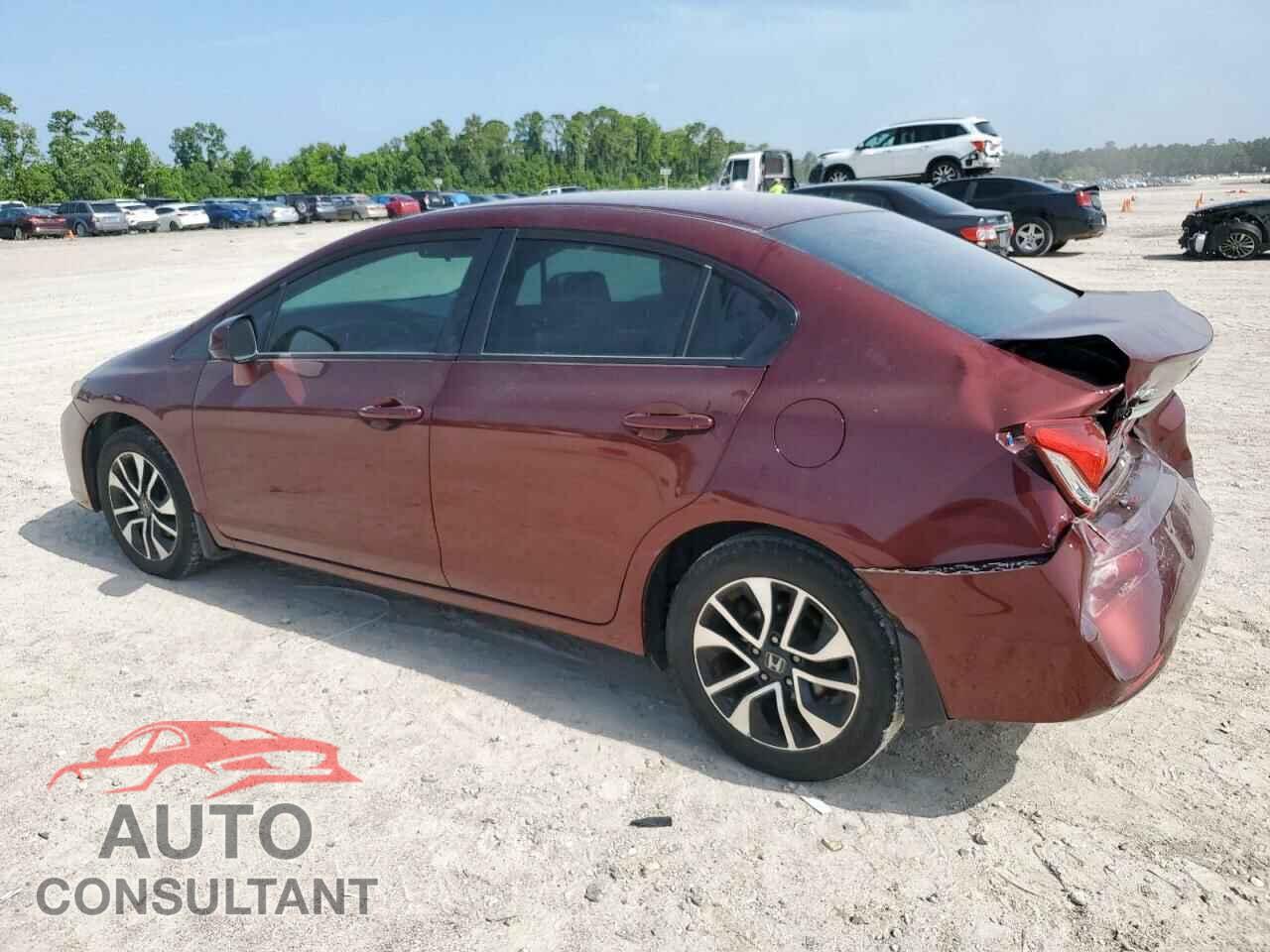 HONDA CIVIC 2013 - 2HGFB2F80DH555577