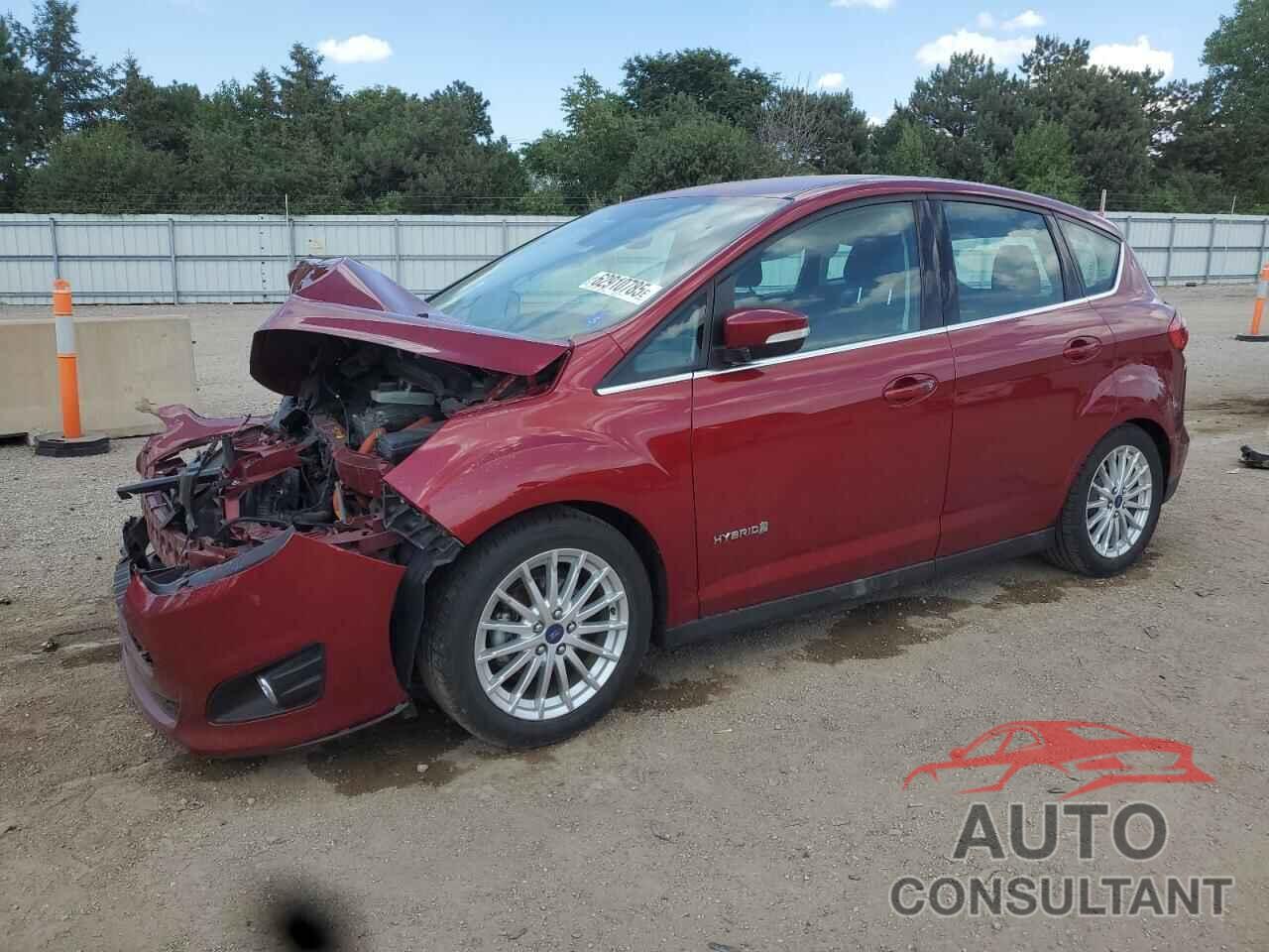 FORD CMAX 2013 - 1FADP5BU4DL542626