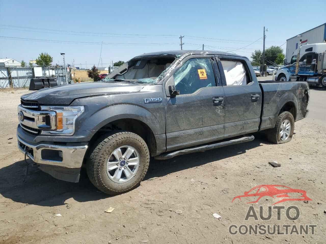 FORD F-150 2018 - 1FTFW1EG6JKF24411