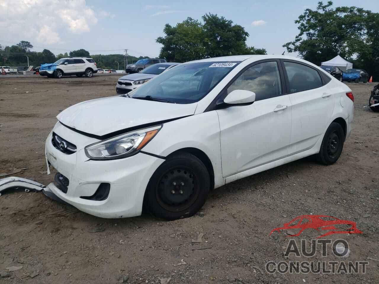HYUNDAI ACCENT 2015 - KMHCT4AE7FU849559
