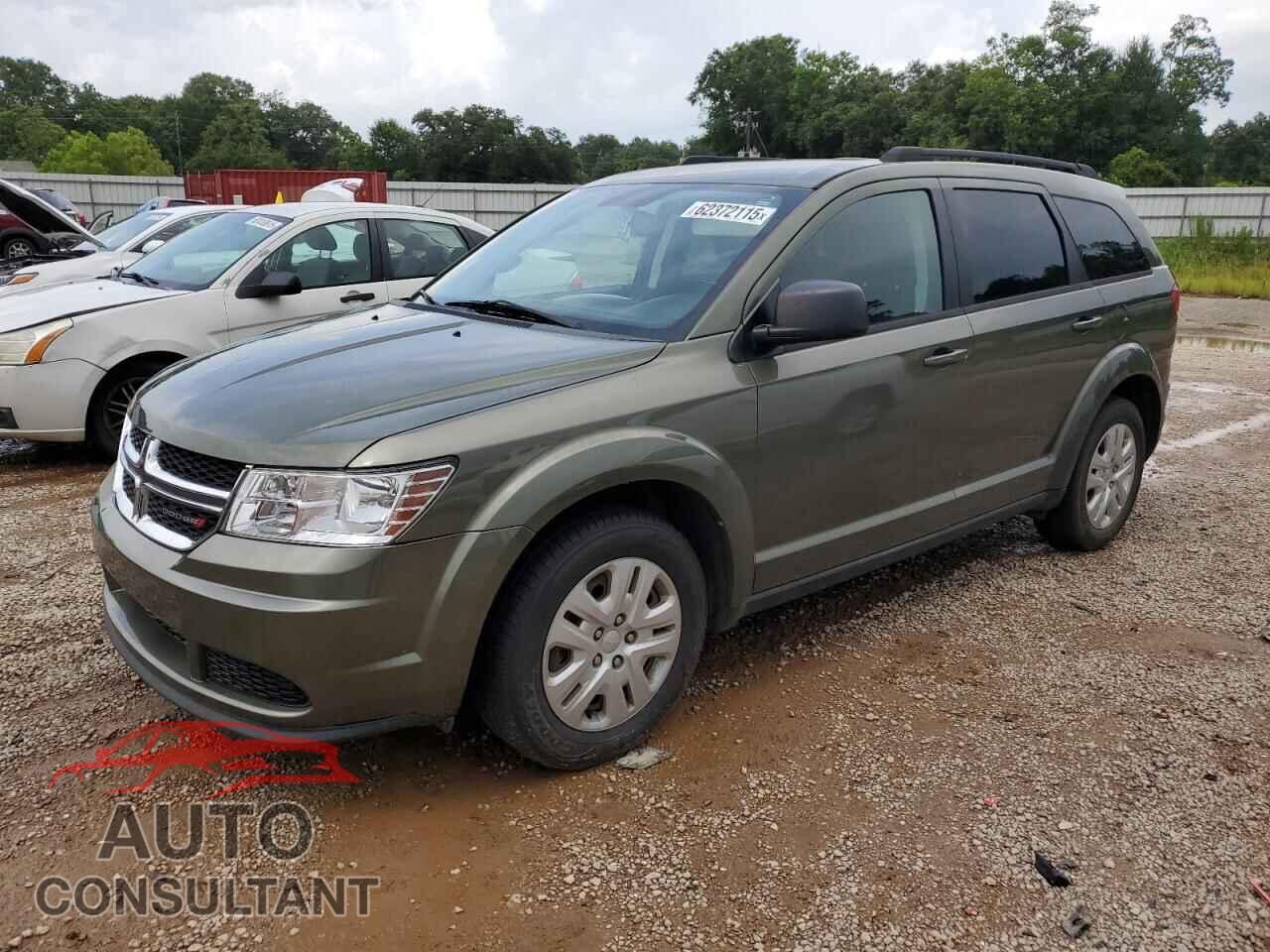 DODGE JOURNEY 2017 - 3C4PDCAB0HT507015