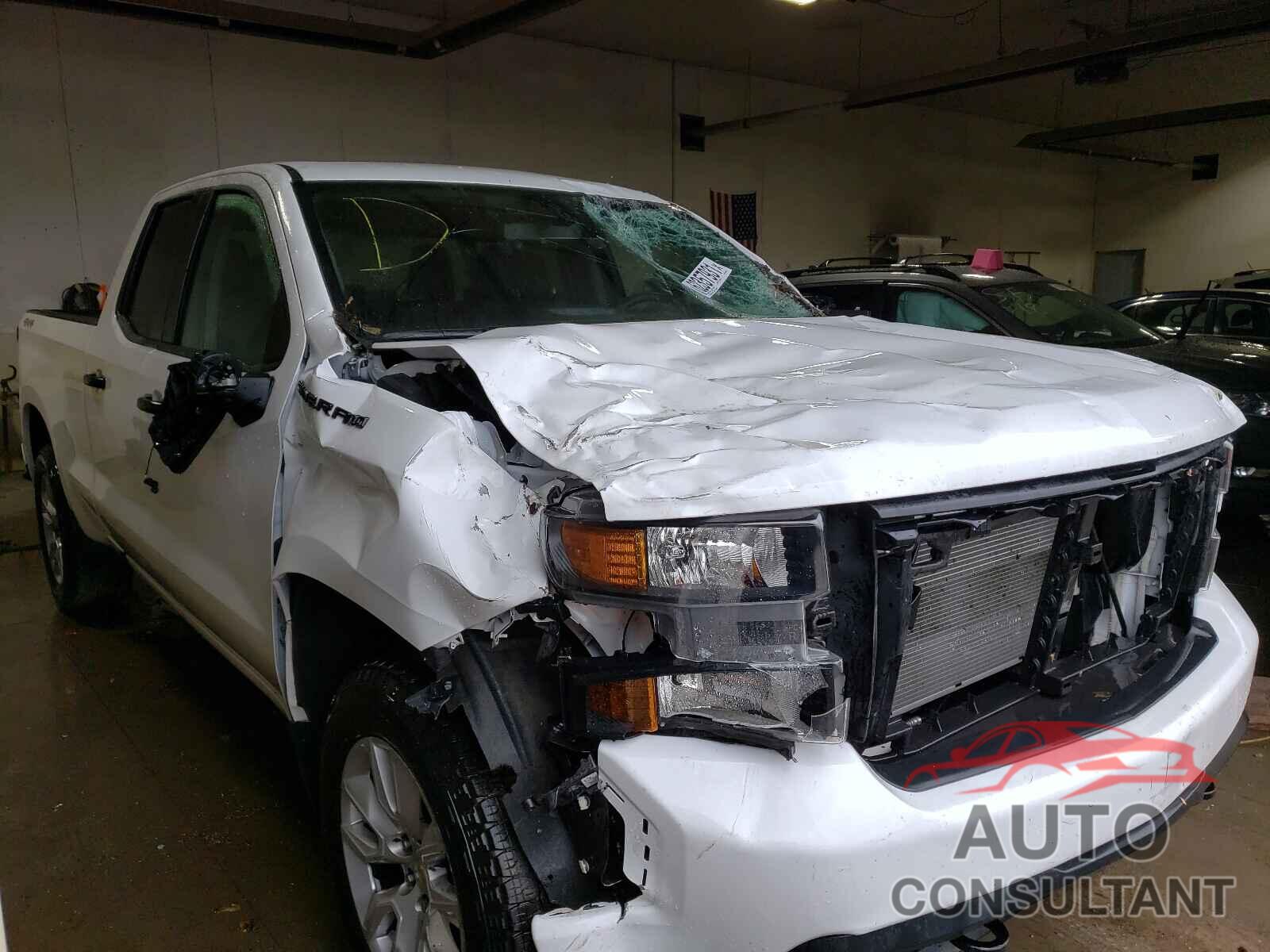 CHEVROLET SILVERADO 2020 - 1GCRYBEF6LZ261710